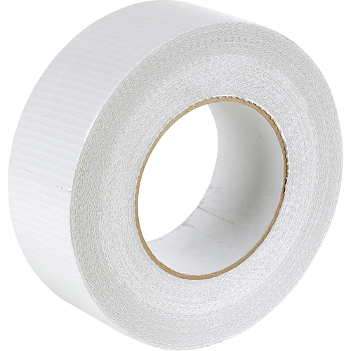 Rubans adh&eacute;sifs de cat&eacute;gorie utilitaire AC20, 9 mils, Blanc, 48 mm (2") x 55 m (180') Waymarc Industries Inc
