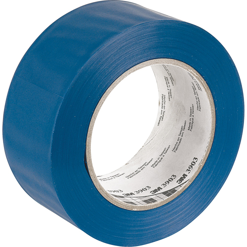 Rubans adh&eacute;sifs en vinyle 3903, 50 mm (2") la x 45,5 m (149,25') lo, 6,3 mils, Bleu Waymarc Industries Inc