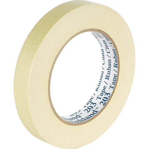 Rubans-cache Highland 203, 12 mm (1/2") x 55 m (180'), Beige Waymarc Industries Inc
