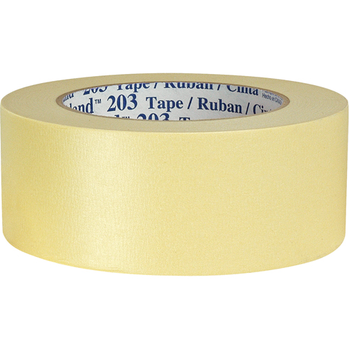 Rubans-cache Highland 203, 48 mm (2") x 55 m (180'), Beige Waymarc Industries Inc
