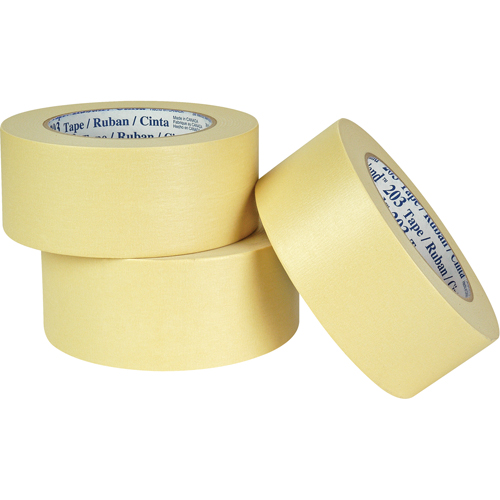 Rubans-cache Highland 203, 48 mm (2") x 55 m (180'), Beige Waymarc Industries Inc