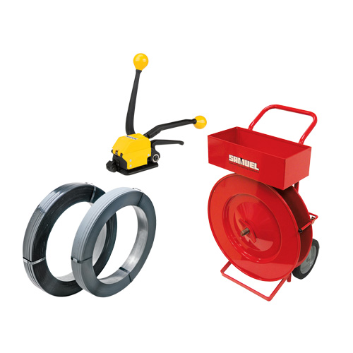 Syst&egrave;me de cerclage en acier de 3/4" Waymarc Industries Inc