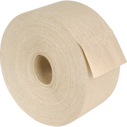 Reinforced Gummed Tape, 60 mm (2-9/25") x 137.2 m (450'), Kraft Waymarc Industries Inc