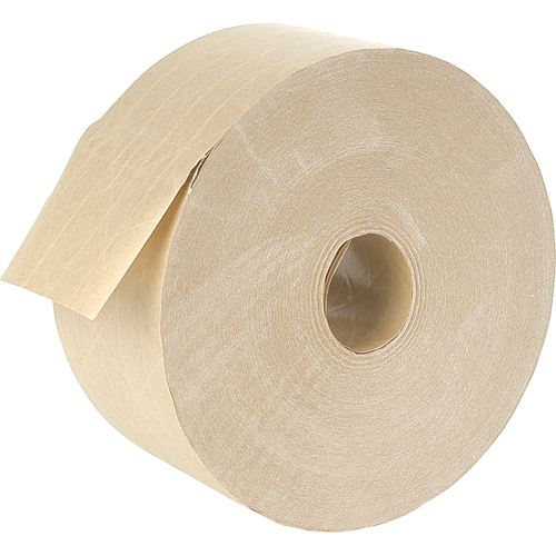 Gummed Tape - Reinforced Tapes, 72 mm (3") x 150 m (492'), Kraft Waymarc Industries Inc