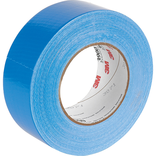 Rubans adh&eacute;sifs polyvalent 3900, 8 mils, Bleu, 48 mm (2") x 55 m (180') Waymarc Industries Inc