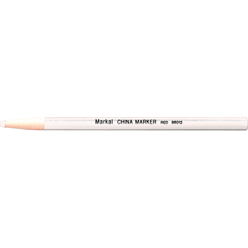 Marqueurs gras, Blanc Waymarc Industries Inc