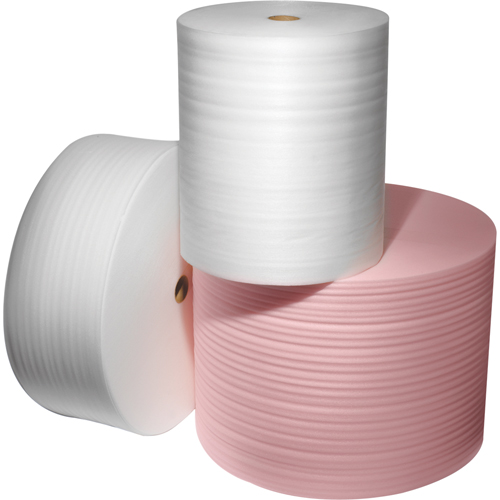 Air Foam Roll, Regular, 1/8" Thick, 18" W x 550' L Waymarc Industries Inc