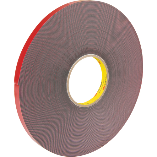 VHB Tape, 32.9 m (108') L x 12.7 mm (1/2") W, 40 mils, Acrylic Waymarc Industries Inc