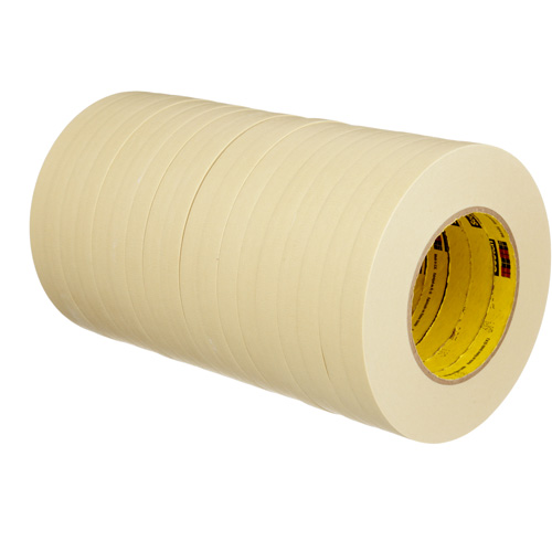 Scotch&reg; High Performance Masking Tape 231, 12 mm (1/2") x 55 m (180'), Beige Waymarc Industries Inc