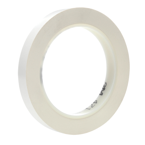 471 Vinyl Tape, 38 mm (1-1/2") W x 32.9 m (108') L, 5.3 mils, White Waymarc Industries Inc