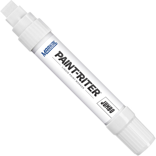 Marqueurs &agrave; peinture Pro-Max, Liquide, Blanc Waymarc Industries Inc