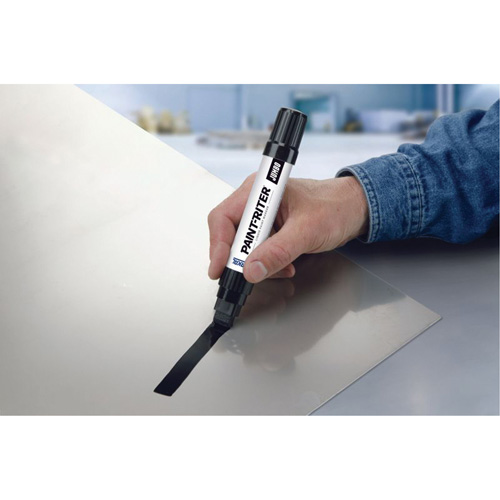 Marqueurs &agrave; peinture Pro-Max, Liquide, Blanc Waymarc Industries Inc
