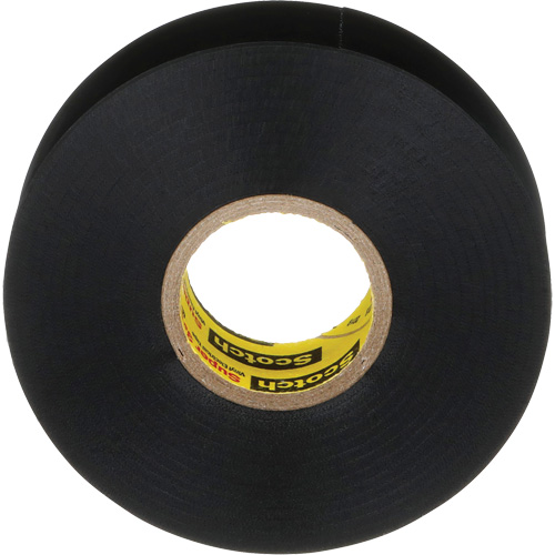 Scotch&reg; Super 33 Tape, 19 mm (3/4") x 20.1 m (66'), Black, 7 mils Waymarc Industries Inc