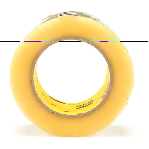 Scotch&reg; Box Sealing Tape 373, Hot Melt Adhesive, 2.5 mils, 48 mm (2") x 100 m (328') Waymarc Industries Inc