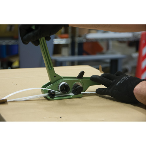 Tendeur pour feuillards en polypropyl&egrave;ne & polyester Waymarc Industries Inc