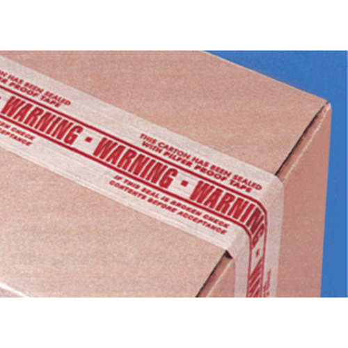 Pre-Printed Gummed Tapes, 72 mm (2-4/5") x 137 m (449.475'), Kraft Waymarc Industries Inc