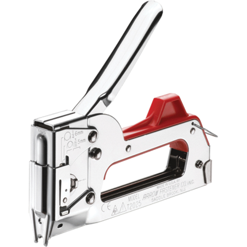 Manual Stapler/Tacker , 1/4" Staples Waymarc Industries Inc