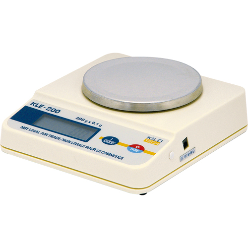 Economy Precision Scales, 200 g Cap., 0.1 g Graduations Waymarc Industries Inc