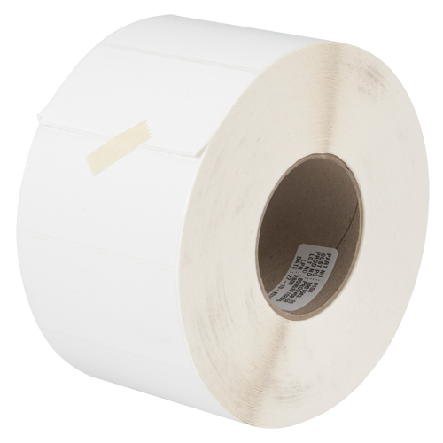 &eacute;tiquettes d'emballage vierges, 2" la x 4" la Waymarc Industries Inc