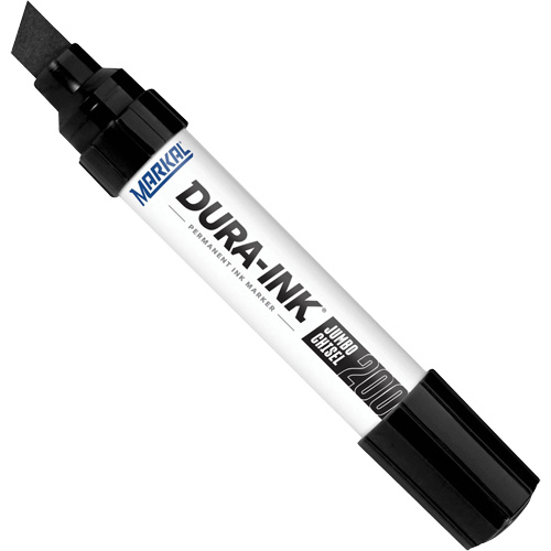 Marqueur Dura-Ink no 200, Noir, Pointe Ciseau Waymarc Industries Inc