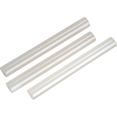 Glue Sticks, 7/16" Dia. x 4.0" L, Clear Waymarc Industries Inc
