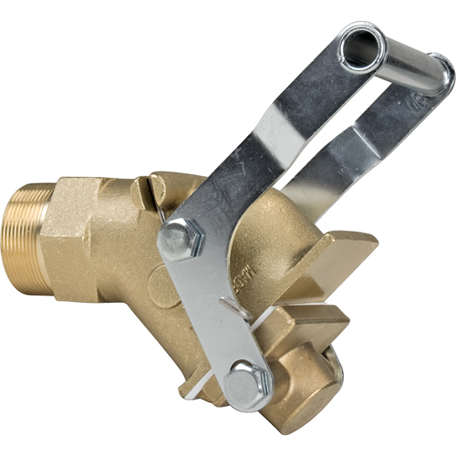 Self Closing Gate Valve, Brass Waymarc Industries Inc