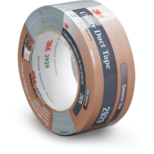 Rubans adh&eacute;sifs polyvalents 2929, 6 mils, Argent, 48 mm (2") x 45,7 m (150') Waymarc Industries Inc