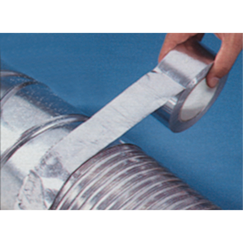 Aluminum Foil Tape, 4.6-mils Thick, 48 mm (1-7/8") x 55 m (180') Waymarc Industries Inc