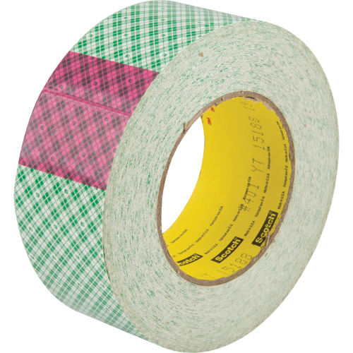Ruban double face en papier, 50,8 mm (2") la x &eacute;paisseur de 9 mils Waymarc Industries Inc