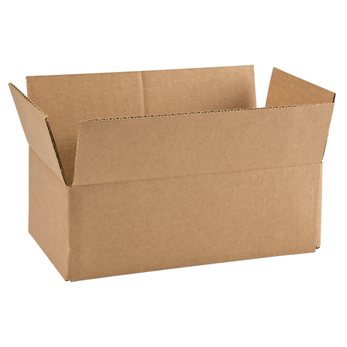 Corrugated Box, 18" L x 6" W x 4" H, Flute C Waymarc Industries Inc
