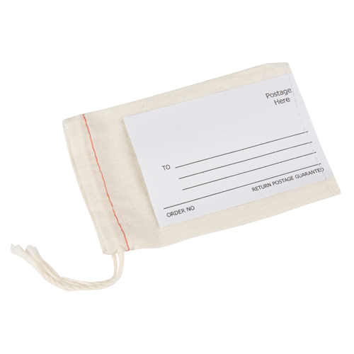 Sacs postaux en tissu avec &eacute;tiquette Waymarc Industries Inc