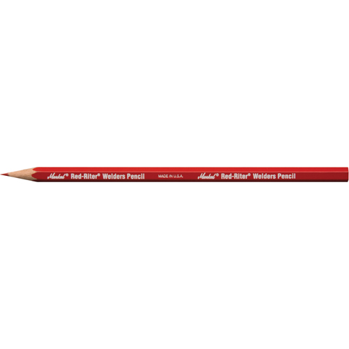 Red-Riter&reg; Welders Pencil, Round Waymarc Industries Inc