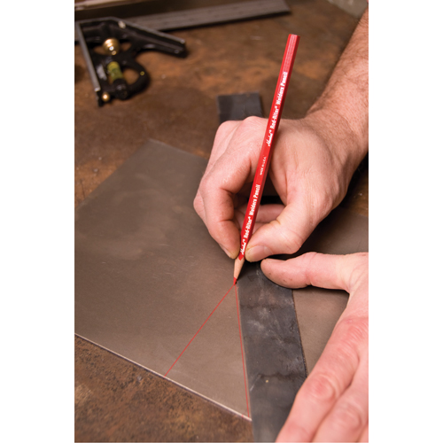 Red-Riter&reg; Welders Pencil, Round Waymarc Industries Inc