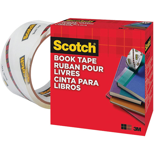Ruban pour la r&eacute;paration de livres Scotch Waymarc Industries Inc