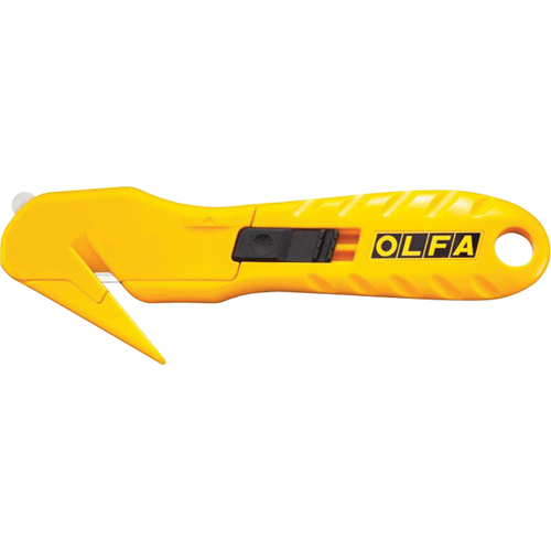 Safety Knife with Concealed Blade, 5/32" Blade Waymarc Industries Inc