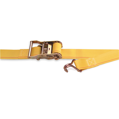 Tendeurs d'arrimage logistique, Rochet, 2" la x 12' lo, Charge d'utilisation 500 lb (230 kg) Waymarc Industries Inc
