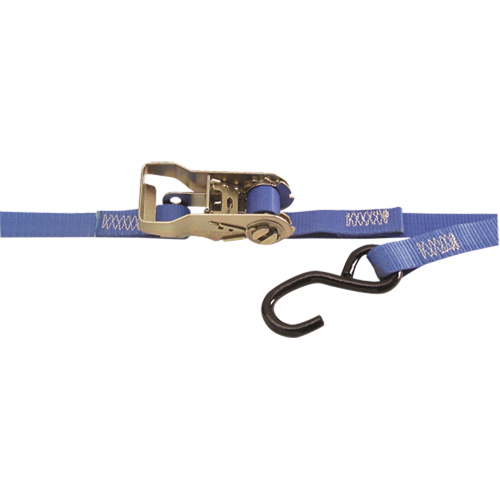 Tendeurs d'arrimage robuste, Crochet en S, 1" , 15' , Charge d'utilisation max. 500 lb (230 kg) Waymarc Industries Inc