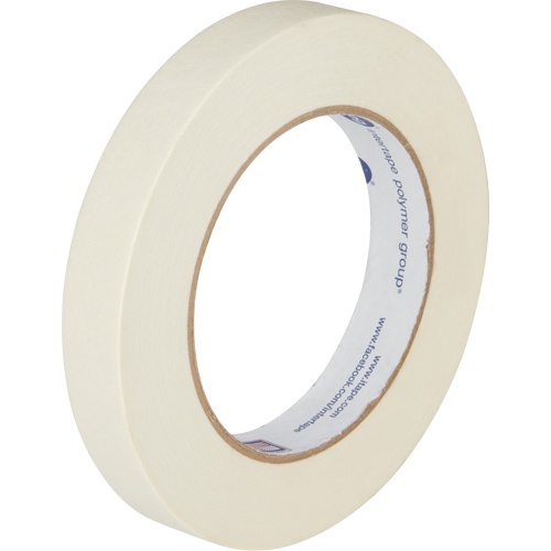 General Purpose Masking Tape, 18 mm (3/4") x 55 m (180'), Beige Waymarc Industries Inc