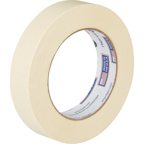 General Purpose Masking Tape, 24 mm (1") x 55 m (180'), Beige Waymarc Industries Inc