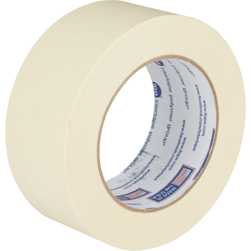 General Purpose Masking Tape, 48 mm (2") x 55 m (180'), Beige Waymarc Industries Inc