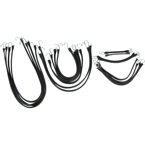 Ensembles d'attaches en caoutchouc, 9" Waymarc Industries Inc