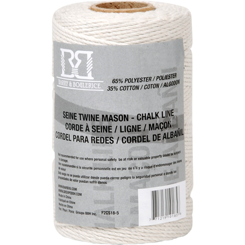 Ropes - Cotton, Cotton, 984' Length Waymarc Industries Inc