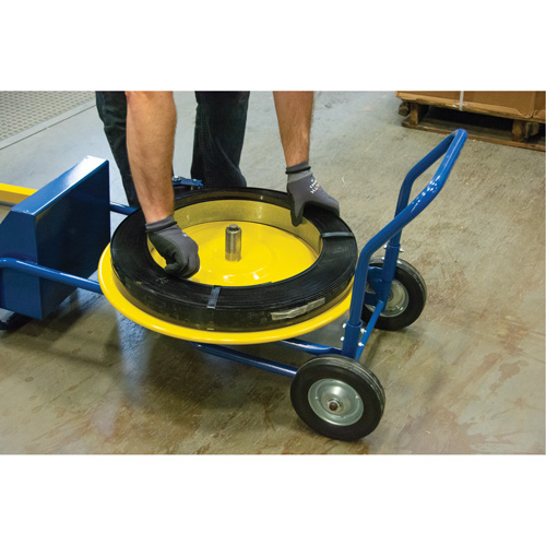 High-Tensile Steel Strapping, 1-1/4" Wide x 0.031" Thick Waymarc Industries Inc