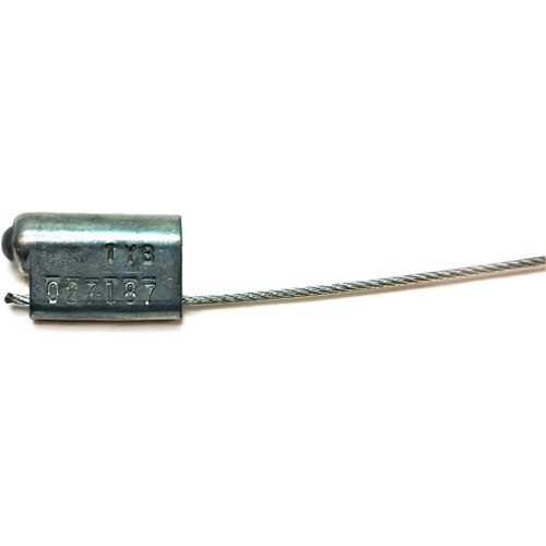 Scell&eacute; de s&eacute;curit&eacute; EZ Loc, 12", M&eacute;tal, Scell&eacute; &agrave; c&acirc;ble Waymarc Industries Inc