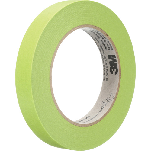 Industrial Painter's Tape 205, 18 mm (3/4") x 55 m (180'), Green Waymarc Industries Inc