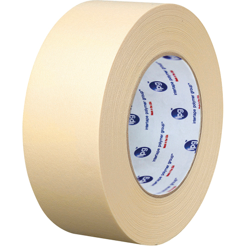 High Temperature Medium Grade Paper Masking Tape, 18 mm (3/4") x 55 m (180'), Beige Waymarc Industries Inc