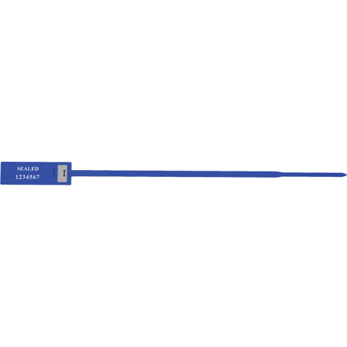 uniStrap Seal, 13", Metal, Pull-Up Seal Waymarc Industries Inc