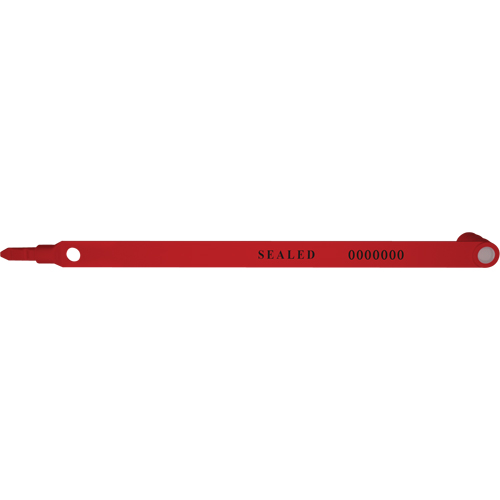 Scell&eacute;s de s&eacute;curit&eacute; uniFreight, 7-3/4", Plastique, Scell&eacute; pour camion Waymarc Industries Inc
