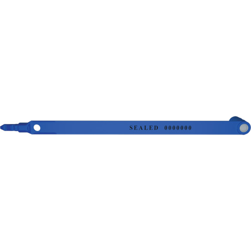 uniFreight Security Seals, 7-3/4", Plastic, Truck Seal Waymarc Industries Inc