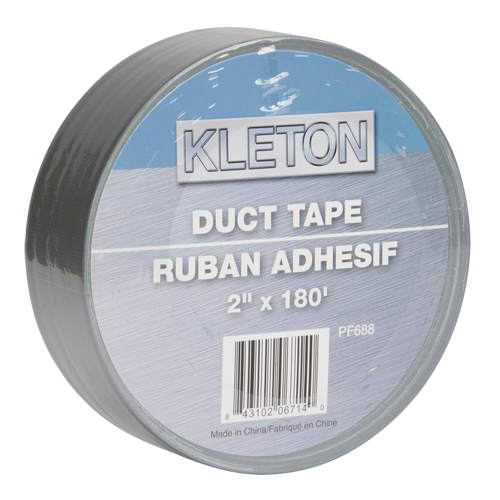 Ruban adh&eacute;sif de cat&eacute;gorie utilitaire, 9 mils, Argent, 50 mm (2") x 55 m (180') Waymarc Industries Inc